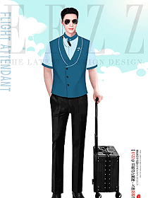 機(jī)場(chǎng)服務(wù)人員工作制服原創(chuàng)定制設(shè)計(jì)