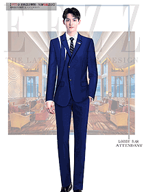 星級(jí)酒店賓館大堂行政人員制服設(shè)計(jì)圖