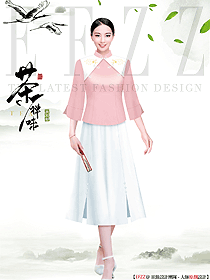 水療spa會所江南水鄉(xiāng)風(fēng)格服裝設(shè)計(jì)案例