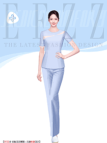 美容院護(hù)士服長(zhǎng)短袖女款藥店口腔牙科醫(yī)護(hù)工作服分體套裝