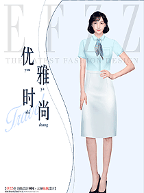 OL美女短袖襯衫夏季休閑正職業(yè)裝工作服
