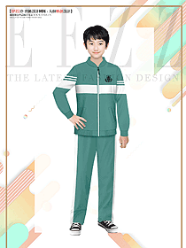 初中生運(yùn)動(dòng)會(huì)班服春秋季套裝韓版外套學(xué)院風(fēng)服裝定制