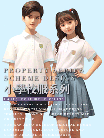 新時代青少年小學(xué)校服運動服-兒童時尚多彩服裝圖片高清展示