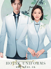 酒店工裝「自然覺醒」！中式療愈風制服，把園林詩意穿成服務名片