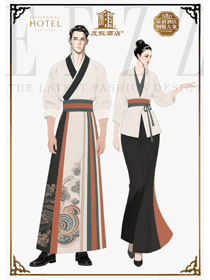 傳統意蘊與度假美學：原創酒店制服方案解析