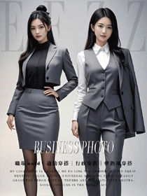 通勤穿搭解鎖專業輕熟風：職場女通勤職業裝系列