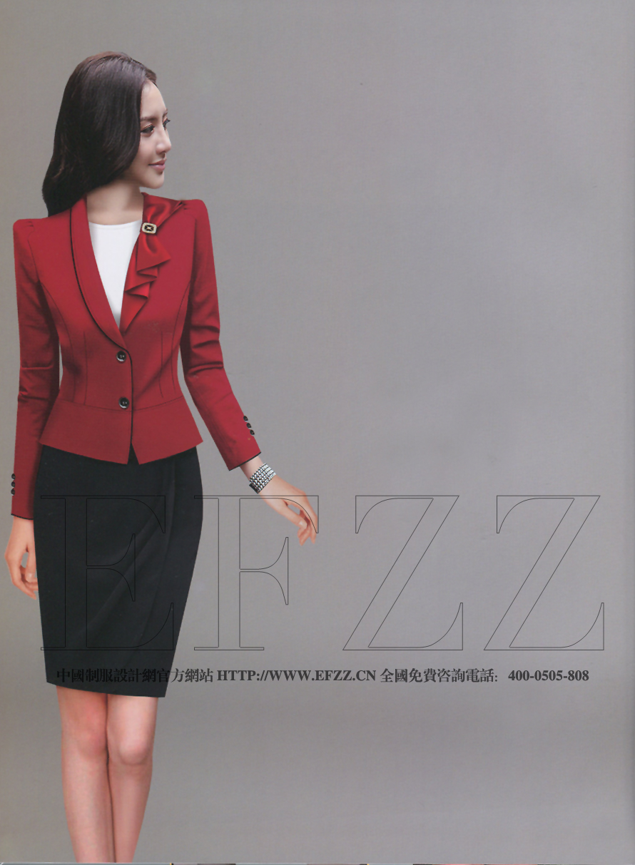 意宇時尚制服九內(nèi)頁圖片展示