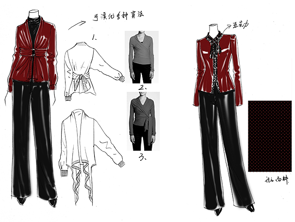 Triumph黛安芬營業(yè)員職業(yè)服裝設(shè)計方案