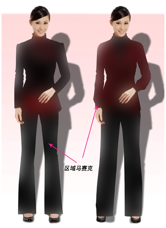 Triumph黛安芬營業(yè)員職業(yè)服裝設(shè)計方案