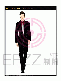 酒店大堂經(jīng)理服務(wù)制服設(shè)計(jì)640
