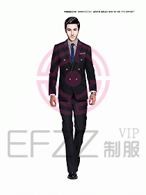 男職業(yè)裝西服設(shè)計圖287