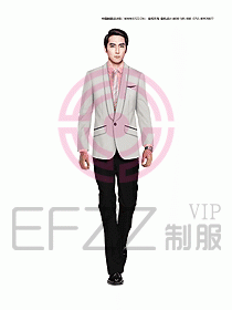 男職業裝西服設計圖313