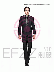男職業(yè)裝西服設(shè)計(jì)圖346