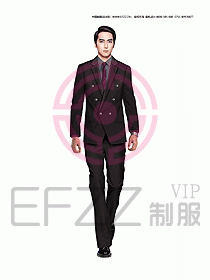 男職業(yè)裝西服設(shè)計(jì)圖359