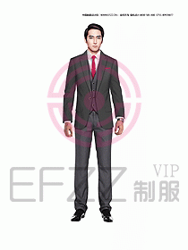 男職業(yè)裝西服設(shè)計(jì)圖364