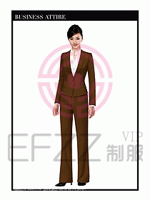 女時尚OL職業(yè)裝設計圖969