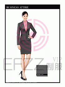 女時(shí)尚OL職業(yè)裝設(shè)計(jì)圖973