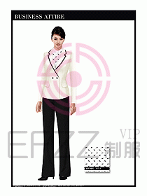女時(shí)尚OL職業(yè)裝設(shè)計(jì)圖989
