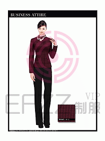 空姐職業(yè)服裝設計效果圖468