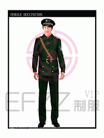 獵裝保安服設計服裝圖245