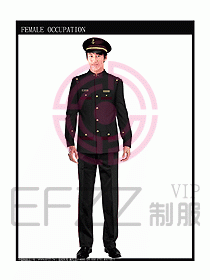 獵裝保安服設計服裝圖259