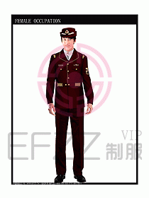 獵裝保安服設計服裝圖269