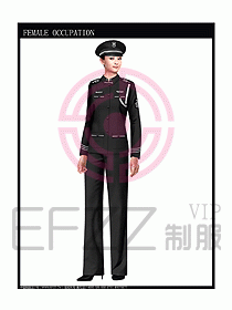 獵裝保安服設計服裝圖272
