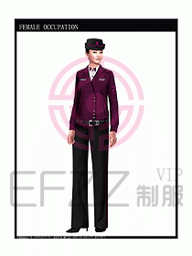 獵裝保安服設計服裝圖278