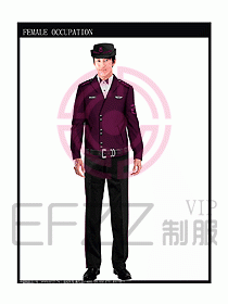 獵裝保安服設計服裝圖281