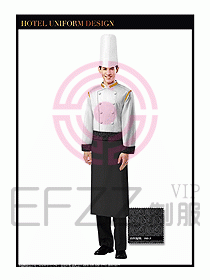 酒店廚師服裝設(shè)計(jì)圖251