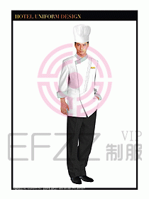 酒店廚師服裝設(shè)計(jì)圖253