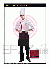酒店廚師服裝設(shè)計(jì)圖257