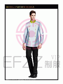 酒店廚師服裝設(shè)計圖266