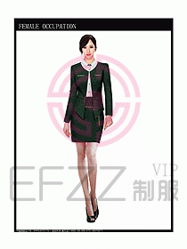 專賣店營業員服裝設計圖1080