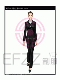 專賣店營業(yè)員服裝設計圖1100