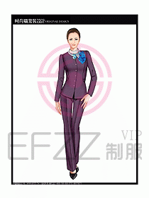 專賣店營業(yè)員服裝設計圖1174