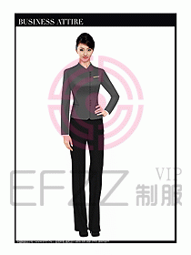 專(zhuān)賣(mài)店?duì)I業(yè)員服裝設(shè)計(jì)圖1189
