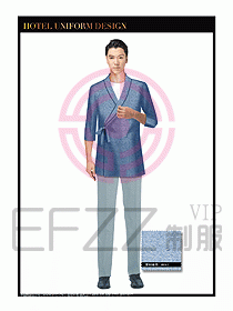 SPA按摩技師制服設(shè)計圖929