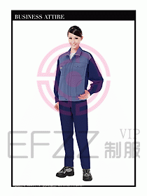 春秋款工程服服裝設計圖847