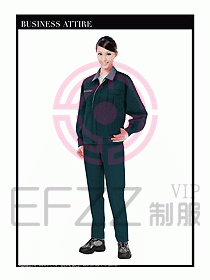 春秋款工程服服裝設計圖861