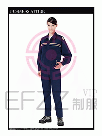 春秋款工程服服裝設計圖866