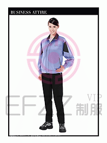 春秋款工程服服裝設(shè)計(jì)圖901