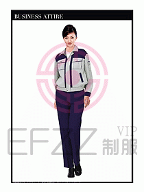 春秋款工程服服裝設計圖933