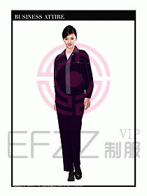 春秋款工程服服裝設計圖945