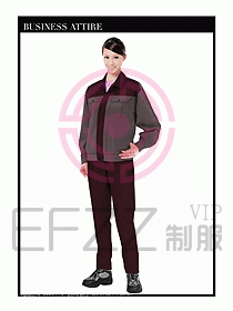 春秋款工程服服裝設(shè)計圖959