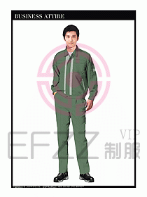 春秋款工程服服裝設計圖966