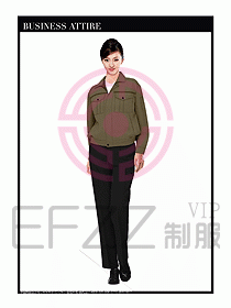 春秋款工程服服裝設計圖976