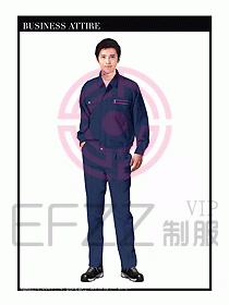 春秋款工程服服裝設(shè)計(jì)圖983