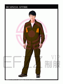 春秋款工程服服裝設(shè)計(jì)圖994