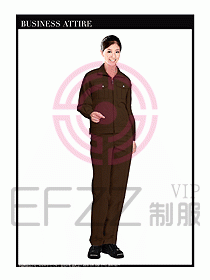 春秋款工程服服裝設計圖995